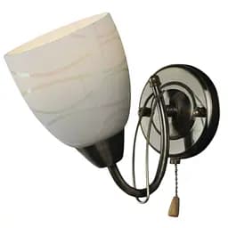 Бра Brille LK-527W/1 настінне накладне з вимикачем класичне E14