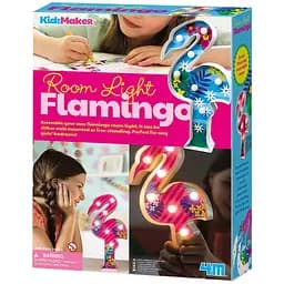 Набір для створення підсвітки 4M KidzMaker Фламінго (00-04743)