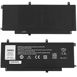 Акумулятор Dell 4P8PH (Inspiron 15 5547, 5558, 5565, 7537, 7547, 7548) 11.1V 3400 mAh Black