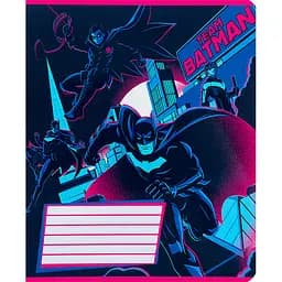 Набір зошитів Kite DC Comics А5 в лінійку 18 аркушів 20 шт. (DC24-237) - мініатюра 3