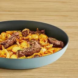 Сковорода Tefal Halo EUCALYPTUS, 28см, алюміній, бакеліт, сірий (G0160602) - мініатюра 5