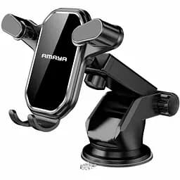 Автодержатель Amaya APH-15 (center console) Black
