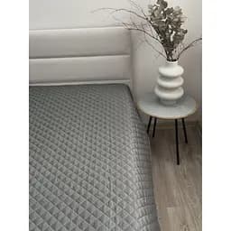 Доріжка на ліжко Ecotton полістан Nid Grey 70х230 см (25181) - мініатюра 3