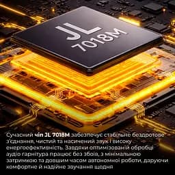 Bluetooth-гарнітура Ajazz AHM08 MAX 3-Mode White (AHM08-MAX-PWB)