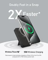 Портативний зарядний пристрій MagGo 10000 mAh Qi2 15W + USB-C PD 27W Black Anker teh0027062 - мініатюра 4