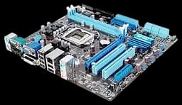 Материнська плата Asus P7H55-M LE LGA 1156 (P7H55-M LE) Б/В - мініатюра 2