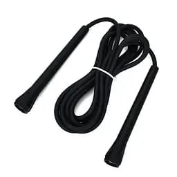 Скакалка Bambi MS 4797(Black) размер 290 см, ручки-пластик