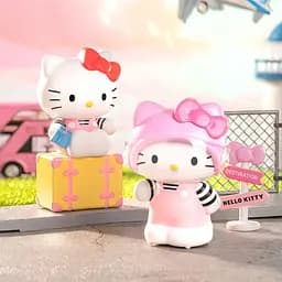 Механічна іграшка-сюрприз Pop Top Hello Kitty Милий сигнал (24MDL-002) - мініатюра 3