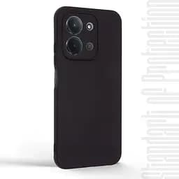 Чехол-накладка для смартфона Xiaomi Redmi 15C 4G Poco C85 4G, противоударный, силиконовый, термополиуретановый (ТПУ), с защитой камеры и корпуса, черный, защита всего корпуса, ArmorStandart (ARM85431) - мініатюра 2