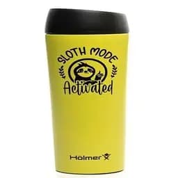 Термокружка Holmer Orion TC-0450-YL желтая 450 мл  