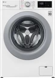 Стиральная машина LG с фронтальной загрузкой F2V3GS4W, 8,5кг, 1200, A+++-30%, Пар, глубина 47см, Дисплей, Инвертор, Белый (F2V3GS4W)