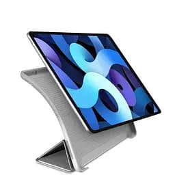 Чохол-книжка BeCover Tri Fold Soft TPU Silicone для Apple iPad Air 11" M2/M3 2024/2025 Gray (711408) - мініатюра 3
