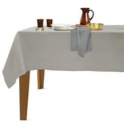 Скатертина Cosas Bronze водовідштовхувальна 100х140 см пісочна (Cloth_04Quartz_DUK_100x140) - мініатюра 2