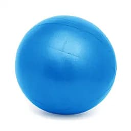 М'яч для пілатесу, йоги, реабілітації Cornix MiniGYMball 22 см XR-0226 Blue - мініатюра 2