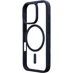 Чохол iLera ColorAnt Clear Case with MagSafe для Apple iPhone 16 Pro Max Blue (iLGCAClCaBl16PrMx) [125050]