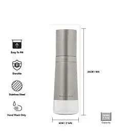 Набір млинків для солі та перцю KitchenAid Universal сріблястий 2 шт. (KOG988OSSSA) - мініатюра 7