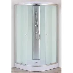 Душевой бокс Bravo Wislok L90F 000020937, Хром матовый, матовый, хром матовый