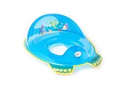 Накладка на унітаз Tega Аква, синій (AQ-008-115)