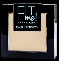 Пудра Maybelline New York Fit me Matte&Poreless PWD, відтінок 110 (Порцеляновий), 9 г (B3160200) - мініатюра 2