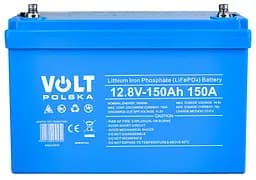 Акумуляторна батарея Volt Polska LiFePO4 12.8 V 150 Ah 150 А + BMS + Bluetooth - мініатюра 3