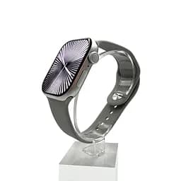 Смарт-годинник W&O X10 46mm, 240 mAh, Amoled+IP67 Silver (WOX10SI) - мініатюра 3