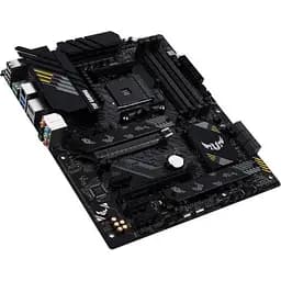 Материнська плата Asus TUF Gaming AM4 (B550) B550-PRO, B550, 4xDDR4, CrossFire, Int.Video(CPU), 6xSATA3, 2xM.2, 1xPCI-E 16x 4.0, 1xPCI-E 16x 3.0, 3xPCI-E 1x 3.0, ALC S1200A, RTL8125B, 8xUSB3.2/6xUSB2.0, HDMI/DP, ATX - мініатюра 3