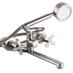 Смеситель для ванны Globus Lux Dukat-8 SD8-102N 000024966 Нержавеющая сталь