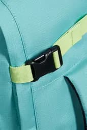 Рюкзак Для Подорожей M 15.6" American Tourister TAKE2CABIN DUSTY TURQUOISE/LIME 45x36x20 91G*64005 - мініатюра 7