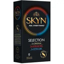 Презервативи безлатексні Skyn Selection (9 шт.)