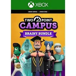 Ключ активації Microsoft Two Point Campus - Brainy Bundle для Xbox One/Series S/X