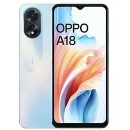 Смартфон Oppo A18 4/128Gb Glowing Blue (CPH2591) (UA UCRF)