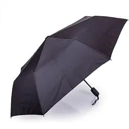 Мужской складной зонтик полный автомат Eterno 99 см черный