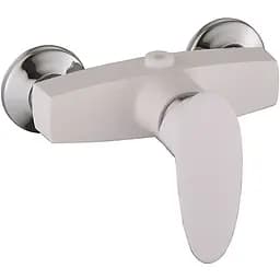 Змішувач для душу Plamix Cezar-003 white PM0733, Білий