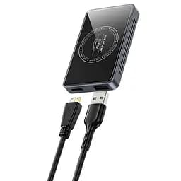 Адаптер WIWU Wi-CP004 Play box car wireless CarPlay iOS + Android Black - мініатюра 5