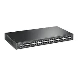 JetStream 48-портовий гігабітний L2 керований комутатор з 4 10GE SFP слотами, SG3452X TP-LINK - мініатюра 2