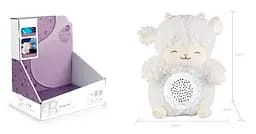 Іграшка-нічник музична плюшева Funmuch Янгятко з проектором (6893117)