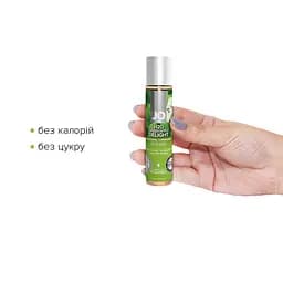 Лубрикант на водній основі System JO H2O, 30 мл, Зелене яблуко - мініатюра 2