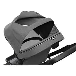 Дитяча коляска Thule Sleek Black/Grey Melange (TH 11000021) - мініатюра 5