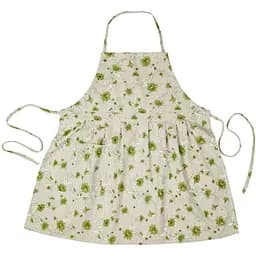 Фартух Прованс Господиня Квіти зелений (31652)