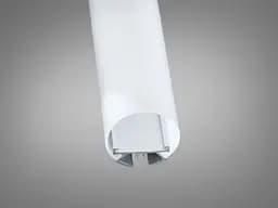 Профіль для LED стрічки, круглий - мініатюра 2