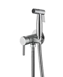 Набір гігієнічного душу прихованого монтажу Wezer EKO9B-01, нержавіюча сталь, Нержавіюча сталь