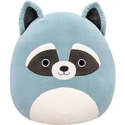 Мягкая игрушка Squishmallows Енот Рокки 19 см (SQCR05407)