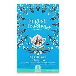 Чай чорний English Tea Shop Darjeeling 40 г (20 шт. х 2 г) (818899) - мініатюра 2