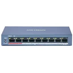Комутатор мережевий Hikvision DS-3E0109P-E(C)