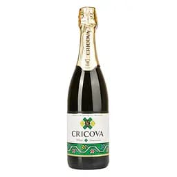 Вино игристое Cricova Карпет полусладкое белое 0.75 л 12%