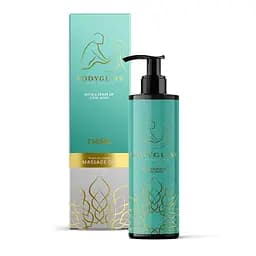 Массажное масло и лубрикант BODYGLISS с ароматом мяты 150 ml