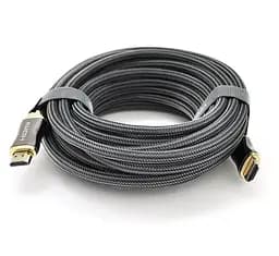 Кабель HDMI 4K ARC v2.0, VEGGIEG HX10 OD8.0mm, в оплетке 10m