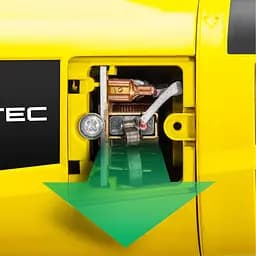 Кутова шліфмашина болгарка Trotec PAGS 10-230 мережева (4440000105) - мініатюра 9