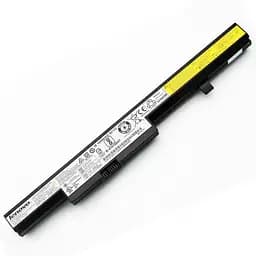 Акумулятор для ноутбука Lenovo IdeaPad B50-30 B50-45 B50-70 B40-30 B40-45 B40-70 N50-30 (L12L4E55 14.8V 41Wh)