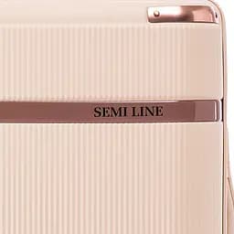 Валіза Semi Line 20 дюймів (S) дюймів (S) Ecru (T5669-2) - мініатюра 8
